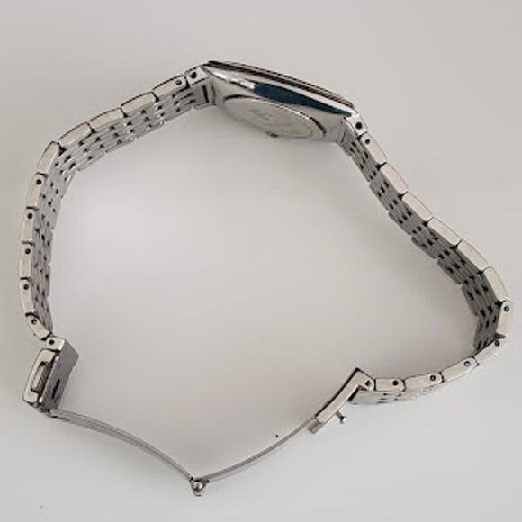 Fossil Stainless‎ Steel Unisex Watch ES1414 Two-Toned with Fresh Battery - Picture 8 of 9